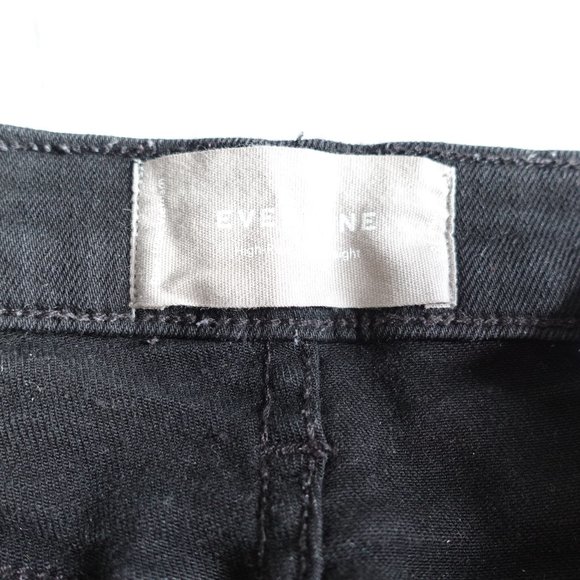 Everlane Black Straight Leg Pants - Picture 6 of 13